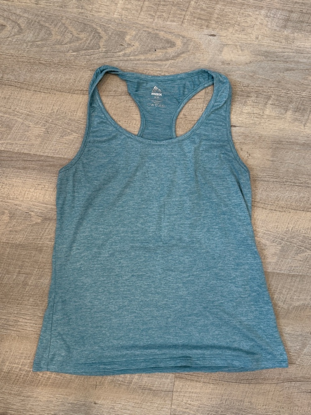 RBX Women's Blue Racerback Tank